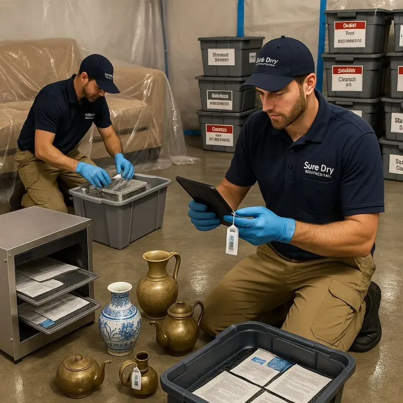 Content Protection and Restoration process in Adams, NY